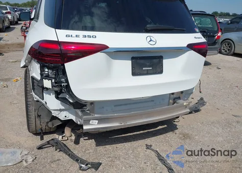 2024 Mercedes-Benz Gle 350 4Matic z USA, uszkodzony, nr VIN 4JGFB4FB9RB021169